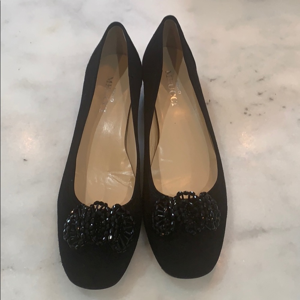 Beautiful suede Sesto Meucci Shoes Size 91/2